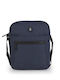 Herrentasche Schulter / Crossbody Marineblau