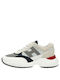 Interaction Ανδρικά Sneakers Πολύχρωμα