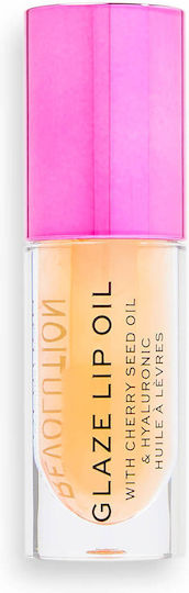 Revolution Beauty Glaze Lip Oil Lip Oil Getaway Terracotta