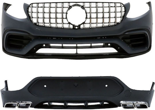 Kit de caroserie de Autoturism C63 Design Compatibil cu Mercedes-Benz GLC - Magazin online Coupe C253 2015-2019