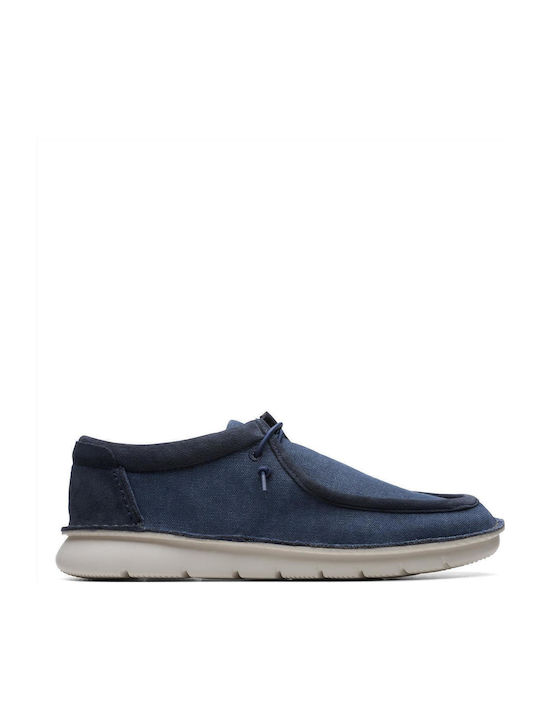 COLEHILL EASY Ανδρικά Boat Shoes σε Μπλε Χρώμα