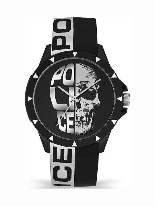 Police Sketch Men's Watch 40mm Battery with Bla...