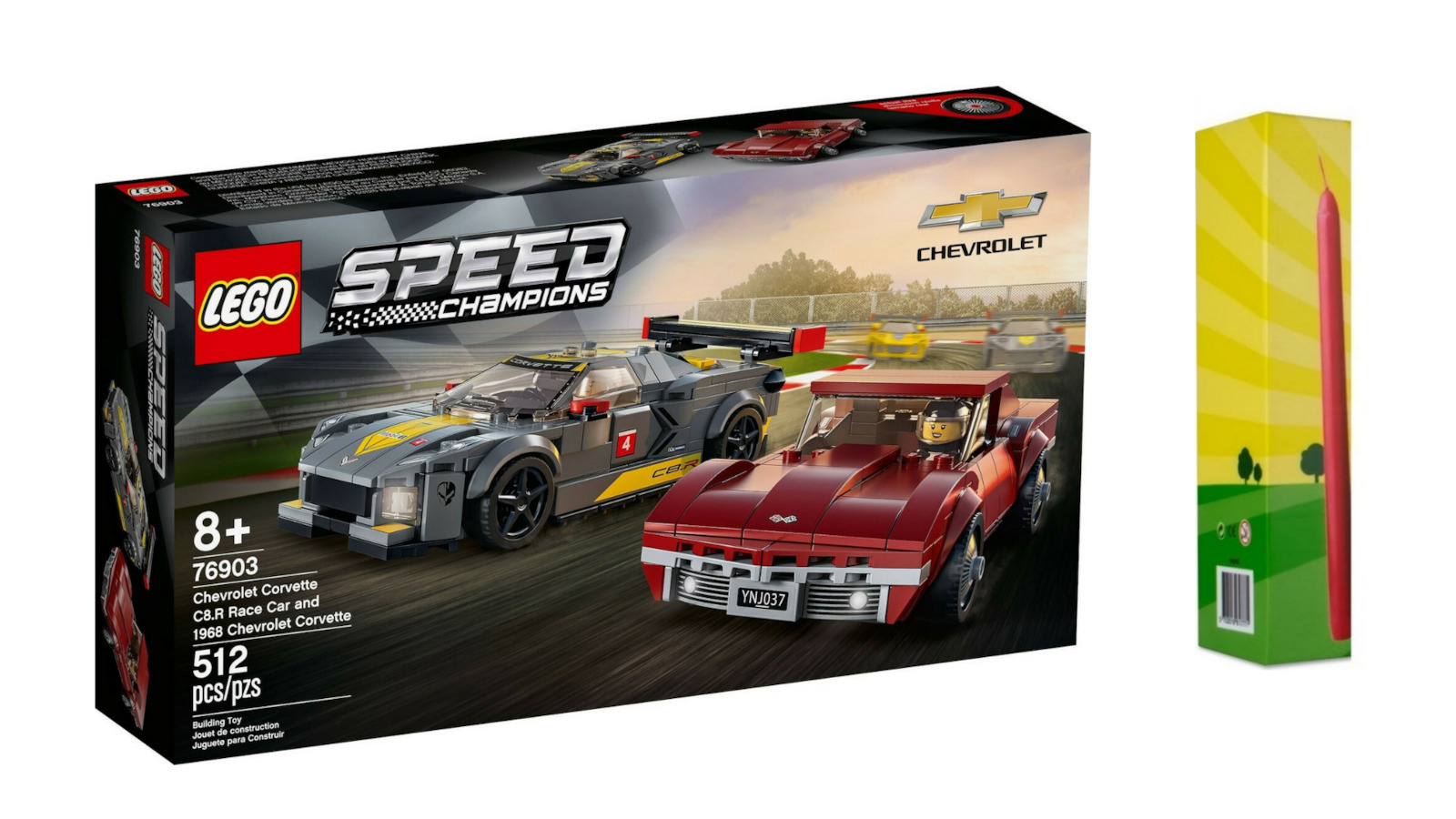 Speed Champions Chevrolet Corvette 76903 8