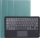 Touch Pad Flip Cover with Keyboard in English US Dark Green (iPad Air 2019 / iPad Pro 2017 10.5")