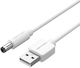 Vention USB 2.0 Kabel USB-A-Stecker - DC Weiß 1.5m CEYWG