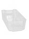 Plastic Storage Box with Lid Transparent 31x16x9cm