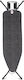Brabantia Ironing Board For Boiler System Foldable 124x38x96cm