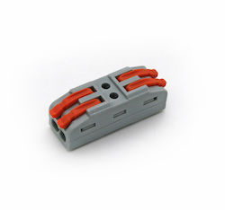 Adeleq Κλέμα 2 θέσεων 32Α 0.08-4.0 mm² 8-4862 Adeleq Κλέμα 2 θέσεων 32Α 0.08-4.0 mm² 8-4862