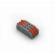 Adeleq Κλέμα Ταχείας Σύνδεσης 3 θέσεων 32Α 0.08-4.0 mm² 8-4863 8-4863 1τμχ