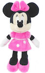 Disney Jucărie de Pluș Disney Minnie Hot Pink Dress Core Refres 20 cm pentru 3+ Ani