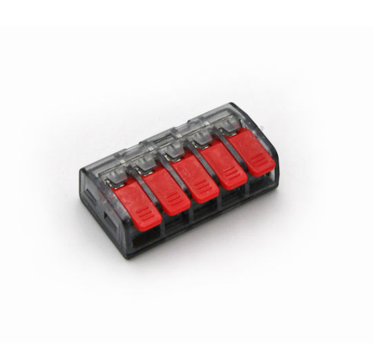 Adeleq Clamp Quick Connect 5 positions 32A 0.08-4.0 mm² (8-4845) 1pcs