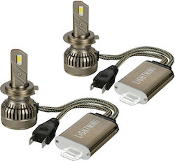 Lampa Λάμπες Αυτοκινήτου & Μοτοσυκλέτας H7 LED 6500K Λευκό 9-32V 45W 2τμχ L5772.6