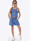 Kids' Set with Shorts Summer 2pcs Blue