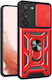 Hurtel Hybrid Armor Camshield Umschlag Rückseit...