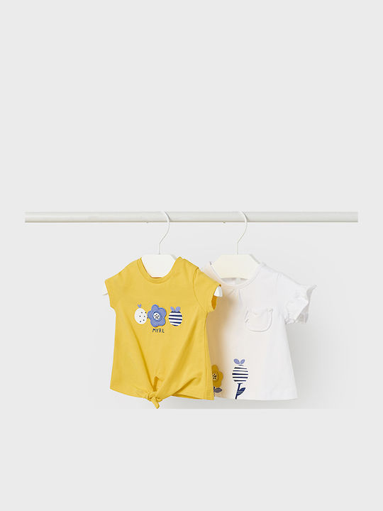 Mayoral Set Bluze pentru copii Multicolor