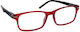 Eyelead Ε227 Reading Glasses +4.00 in Red color Ε227 Ε 227