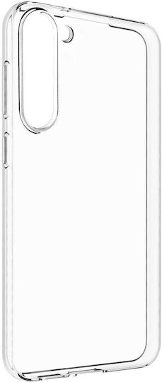 Puro Nude 0.3 Back Cover Σιλικόνης Διάφανο (Galaxy S23+)