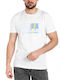 70s T-shirt Λευκό