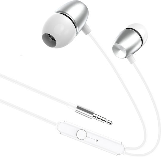 EJ-031 In-Ear Freihändig Kopfhörer mit Stecker USB-C Weiß