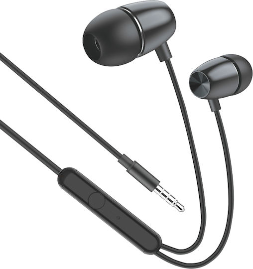 Leewello EJ-031 In-Ear Freihändig Kopfhörer mit Stecker USB-C Schwarz