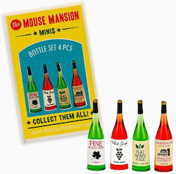 The Mouse Mansion Wine Bottles