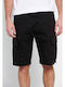FBM007-00203 Men's Shorts Cargo Black