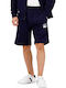 Men's Athletic Shorts Navy Blue