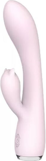 La Lolita Amsterdam Fanny Rabbit Vibrator Iepurele G-Spot 20.6cm Roz