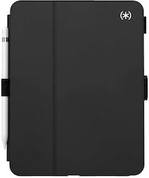 Speck Balance Folio Flip Cover Δερματίνης Μαύρο (iPad 2022 10.9'')