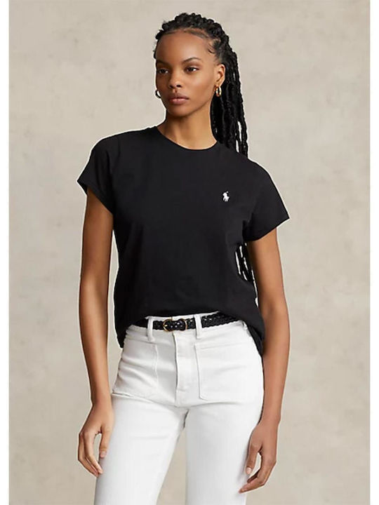 Ralph Lauren Γυναικείο T-shirt Μαύρο