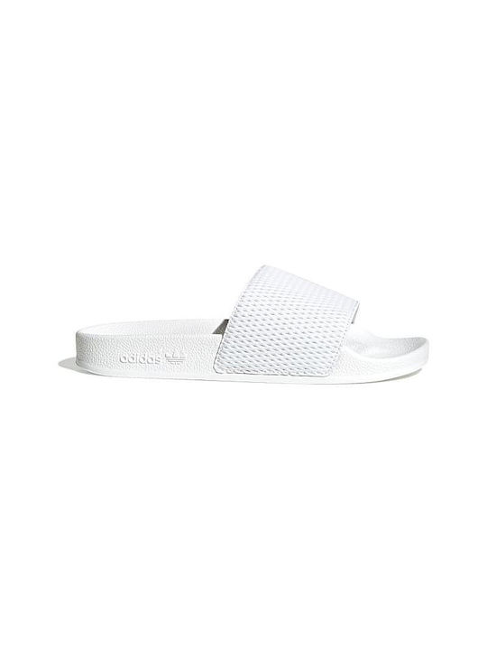 Adidas Adilette Slides σε Λευκό Χρώμα