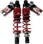 Racing Boy Set Back Motorcycle Shock Absorbers for Yamaha NMAX 30.5cm