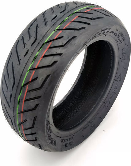 CST Tire for Electric Scooter Tubeless Cityroad Tire 10×3-6'' in Transparent Color 75373