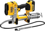 Dewalt Electric Grease Gun 18V Solo (without Battery and Charger)