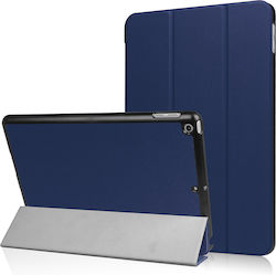 Techsuit Foldpro Flip Cover Synthetic Leather Blue (iPad 2019/2020/2021 10.2'') KF238171