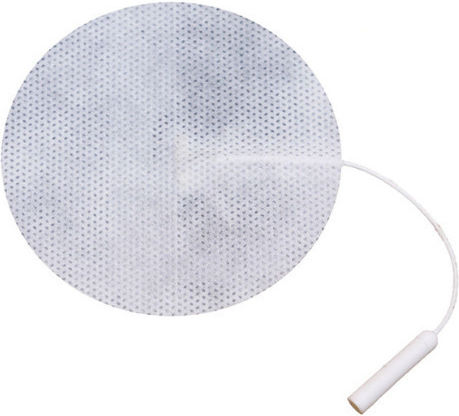 iCosmetics Aufkleber Tens Elektrode Physiotherapie Ø32cm 4Stück