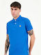 U.S. Polo Assn. Men's Short Sleeve Blouse Polo Blue