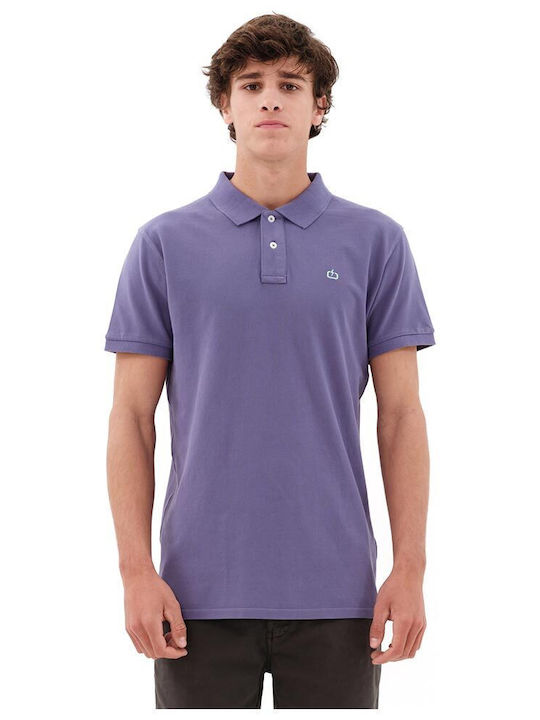 Emerson Polo Bluza Tricou Cu Mânecă Scurtă Violet