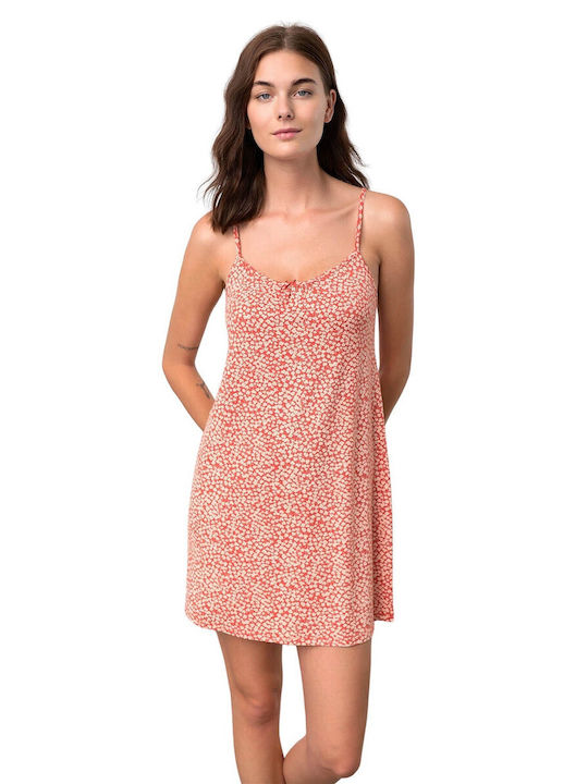 Vamp Summer Women's Nightdress Orange