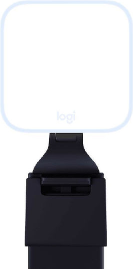 Logitech Litra Glow Поточно предаване на светлина с TrueSoft (946-000002)
