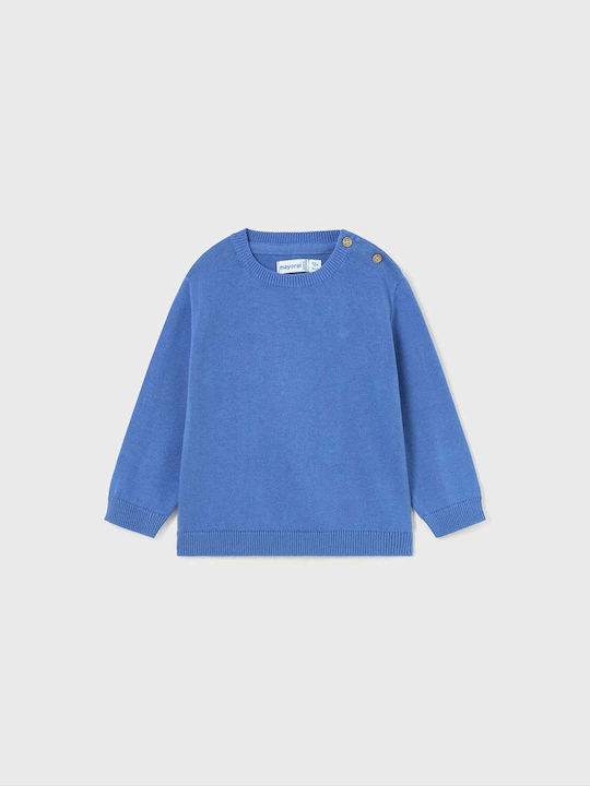 Mayoral Kids Blouse Long Sleeve Blue