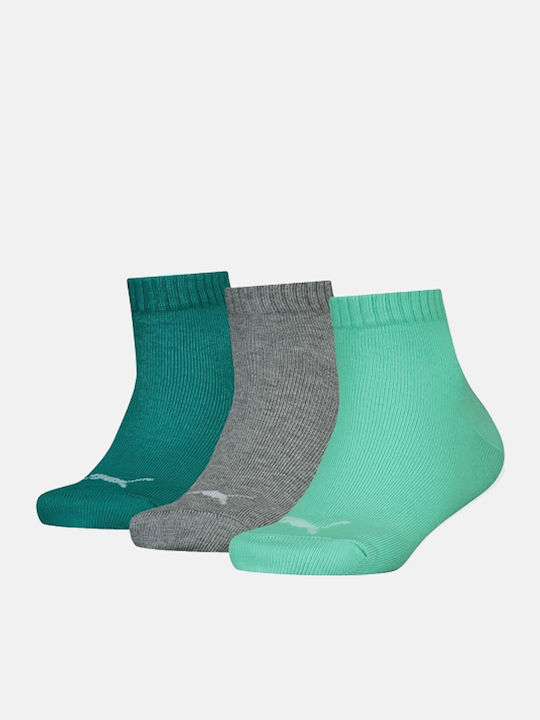 PUMA Kids' Socks Knee-High Quarter Multicolored...