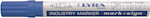 Lyra Permanent Marker 4mm Blue 4040051