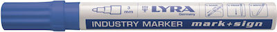 Lyra Permanent Marker 4mm Blau 4040051