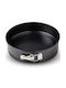 Pyrex Backform Torte Aluminium mit abnehmbarem Boden 26x26cm 1cm