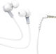 Hoco M86 In-ear Handsfree με Βύσμα 3.5mm Λευκό