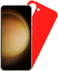 Volte-Tel Camera Guard Back Cover Silicone Red ...