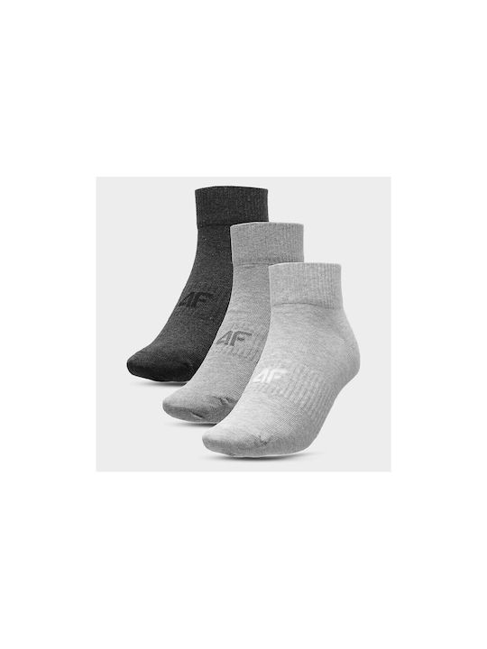 4F Sportsocken Mehrfarbig 3 Paare