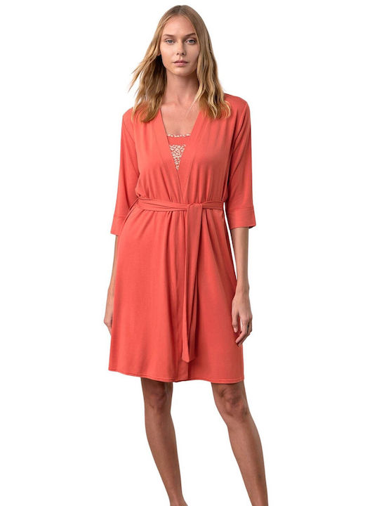 Vamp Sommer Damen Robe Orange