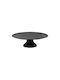 Ready Cake Stand Black 35.7x35.7cm